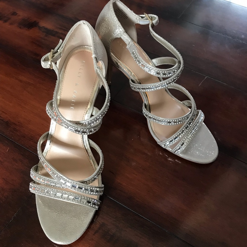 Strapped Heels